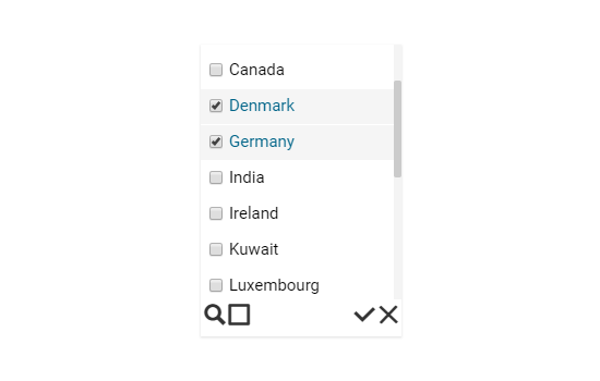 List Box