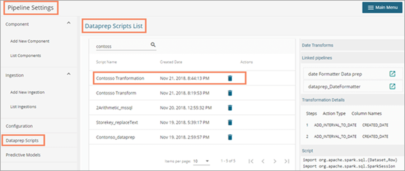 Scheduler and Monitoring