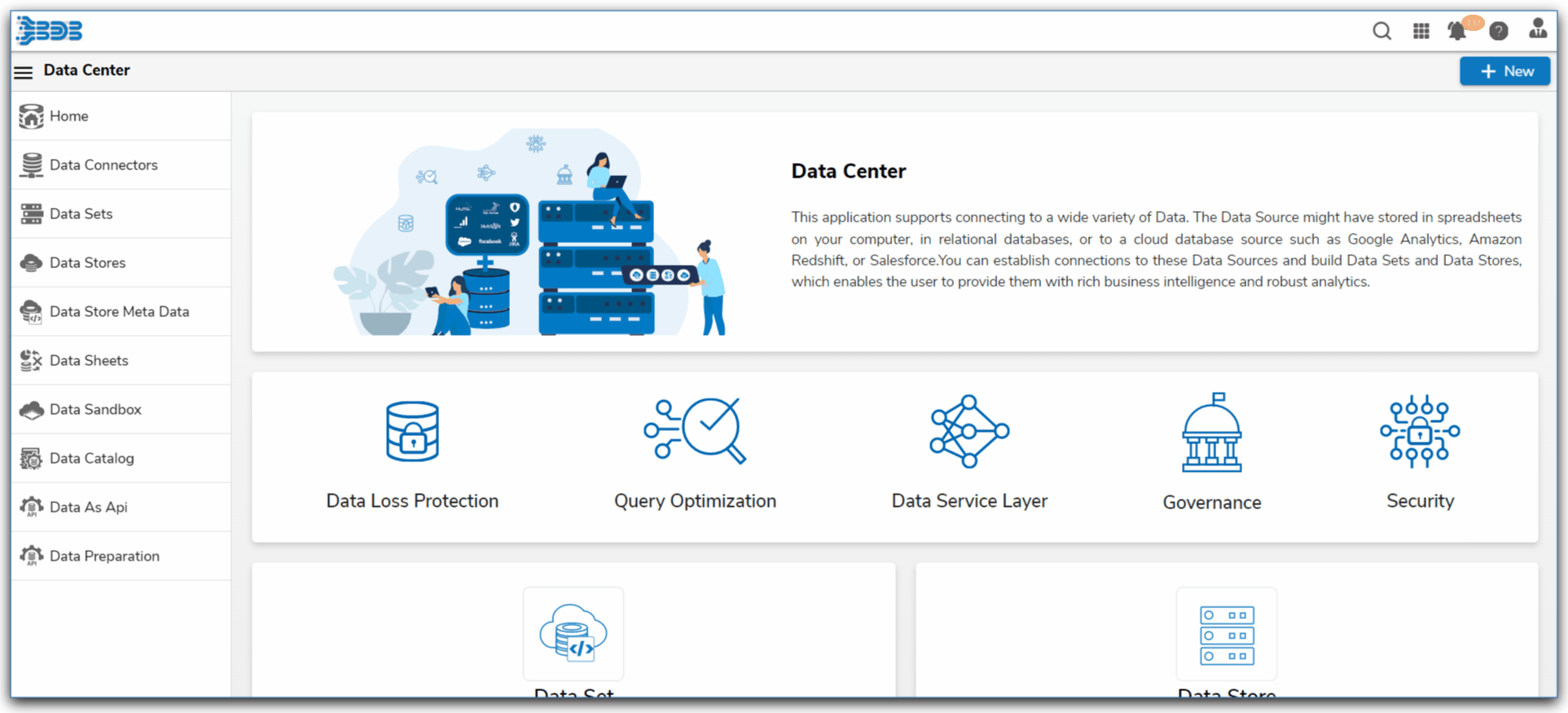 BDB Drag and Drop Interface